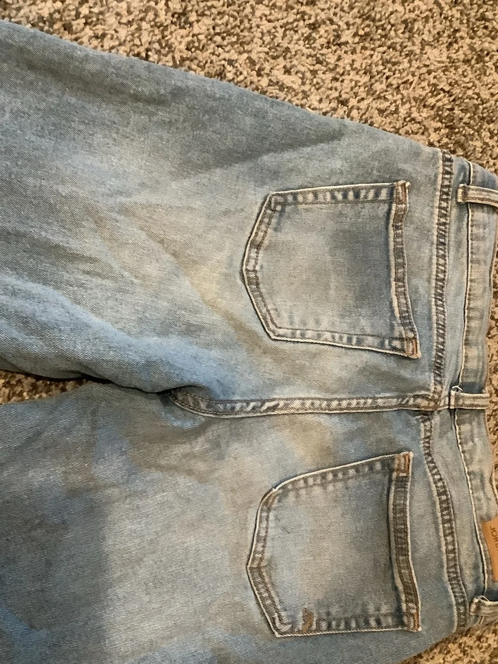 Jordache Light Blue Distressed Kids Jeans